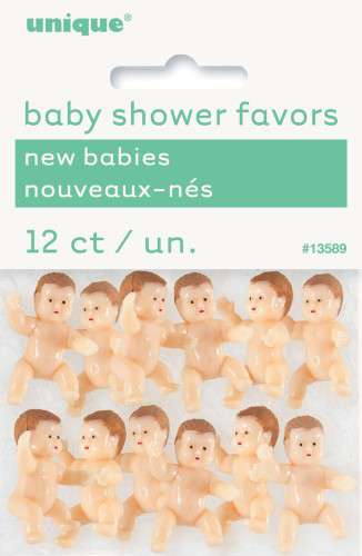 Mini Plastic Baby Toppers - Click Image to Close